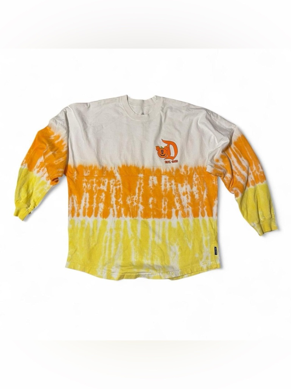 Disneyland Resort tie-dye long sleeve shirt
